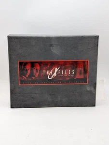 X-Files Fight the Future Special Collector's Edition VHS Box Set Script Film - Picture 1 of 22