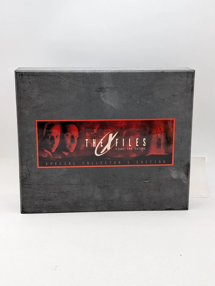 X-Files Fight the Future Special Collector's Edition VHS Box Set Script Film  - Image 1 of 4