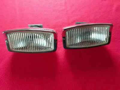 Хромированные противотуманные фары Hella 139 противотуманные фары Porsche 911 - Изображение 1 из 4