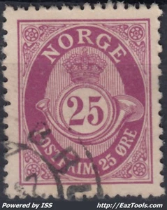 NORVEGE N° 28 AVEC OBLITERATION - Picture 1 of 1