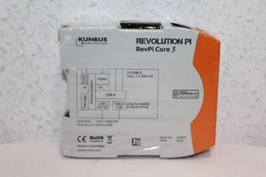 Kunbus Revolution RevPi Core 3 100257 neuf facture TVA - Photo 1/4
