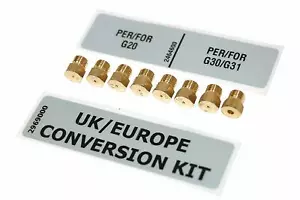 LPG Conversion Kit for Montpellier Gas Cooker RMC61GOX  RMC61GOK RMC61GOC - Picture 1 of 11