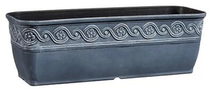 9410-514 Corinthian Trough Planter 10" Desert - Picture 1 of 5