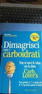 DIMAGRISCI CON I CARBOIDRATI Kunes Largema-Roth GRIBAUDO - Picture 1 of 1