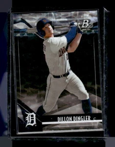 2021 Bowman Platinum #TOP-94 Dillon Dingler Top Prospects Ice Foil - Picture 1 of 2