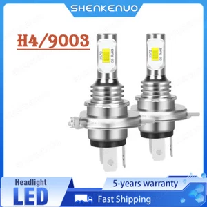 9003 H4 Bombillas de faros LED haz alto/bajo 6000K para Chevy Tracker 1999-2008 2 piezas - Imagen 1 de 11