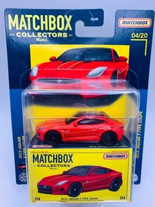 Matchbox 2022 Collectors Edition 2015 Jaguar F-Type Coupe Car Red NEW HFL78 - Picture 1 of 8