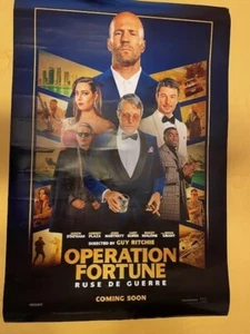 Operation Fortune Original Movie Poster 27x40, Rolled, Double Sided, See Photos - Picture 1 of 1