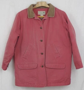 Ladies' LL Bean Vintage Quilted Insulated Barn Coat Chore Jacket Size 2X OWY30 - Picture 1 of 10