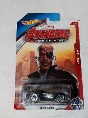 Hot Wheels 1/64 Avengers Age of Ultron Nick Fury Ultra Rage - Image 1 of 4