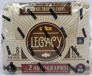 2022 Panini Legacy Sealed Hobby Box 709488 - Picture 1 of 2