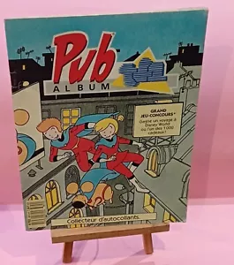 (BD26)PUB ALBUL TF1 COLLECTEUR AUTOCOLLANTS VIDE - Imagen 1 de 1