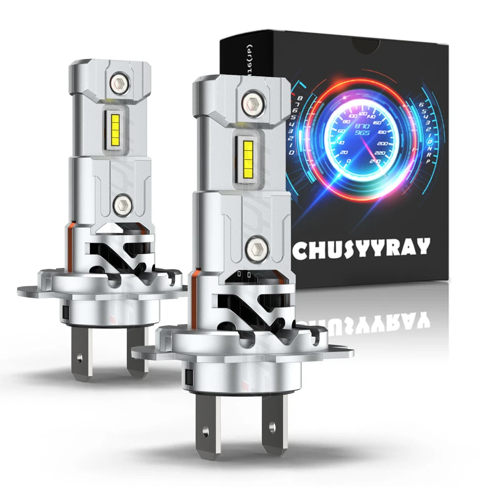 Para Aprilia Shiver 750 900 Kit Faros LED H7 Blanco Bombillas 6000K Par Foto 1 de 4