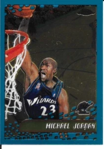 2001-02 TOPPS CHROME Michael Jordan #95 - Picture 1 of 2