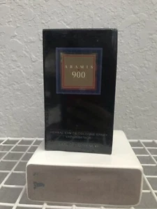 Aramis 900 Herbal Eau De Cologne Spray 3.4 oz 100 ml New Sealed Discontinued - Picture 1 of 2
