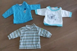 3 X Oberteile 56 Baby Kleinkinder Kind - Bild 1 von 2