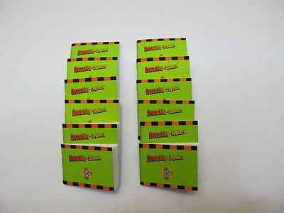 Geocaching cuadernos de bitácora micro, 80 páginas 12 unidades, cuaderno de bitácora - Imagen 1 de 3