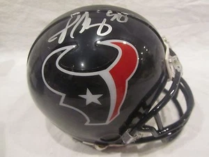 Von Jadeveon Clowney signierter Houston Texans Minihelm - Beckett Zertifikat - Bild 1 von 11