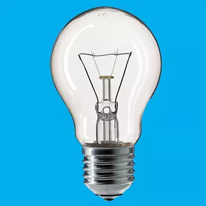 4x 150W Incandescent Clear GLS Dimmable ES E27 Edison Screw Light Bulbs Filament - Picture 1 of 1