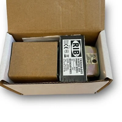 Functional Devices RIB TR50VA005 Foot Plate or Knock-Out Class 2 Transformer - Image 1 of 4