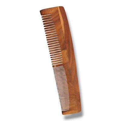 Indian Rosewood Full Length Wooden Comb | Shesham Wooden Comb for all Hair type Foto 1 de 4