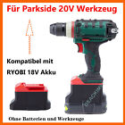 Akku Adapter Für Parkside X20v Werkzeug Zu Ryobi 18V Li-Ion Batterieadapter
