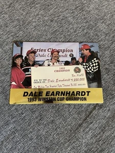 RARE Jumbo (8x10) 1994 Action Packed Dale Earnhardt #8 Very Hard To Find!! - Picture 1 of 3