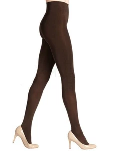 Donna Karan 0B530 Womens Evolution Micro-Massaging Opaque Tights NEW!! - Picture 1 of 2