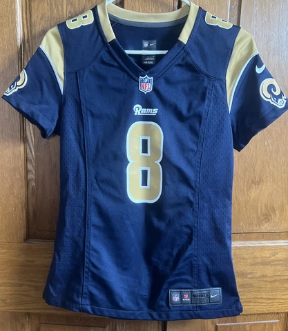 NIKE ON FIELD NFL Los Angeles Rams Sam Bradford jersey size Youth Small Cover