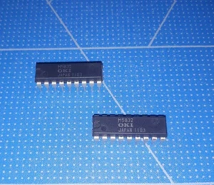 M5832 OKI Microprocessor Real Time Clock/Calendar DIP18 - Picture 1 of 2