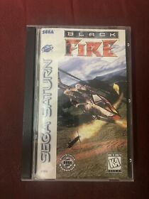 Black Fire (Sega Saturn, 1996)