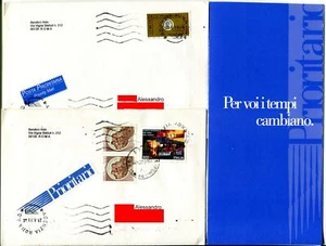 Posta Prioritaria primo giorno d'uso ufficiale 1999 - Picture 1 of 1