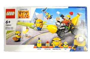 LEGO Despicable Me 4 Minions and The Banana Car Juego Creativo Niños Set de Regalo - Imagen 1 de 2