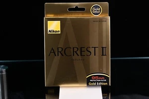 Nikon ARCREST II PROTECTION FILTER GOLD EDITION ARIIGL-PF 95mm NEW - Picture 1 of 6