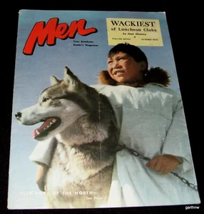 HUSKY SLED DOGS OF THE NORTH 1952 RARE PICTORIAL MEN GOODYEAR DEALER MAGAZINE - Picture 1 of 2