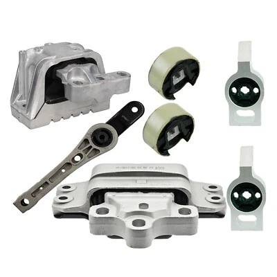 K3297 For 2009-12 Volkswagen Passat CC 2.0L AUTO-MANUAL DCT Engine & Trans Mount - Image 1 of 4