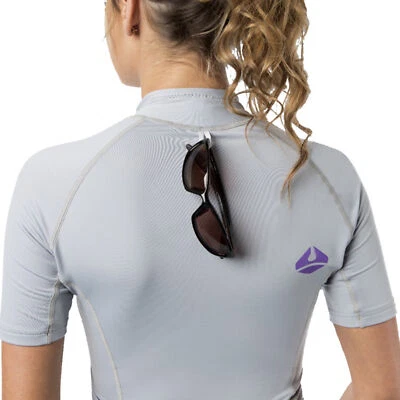 Lavacore Women's Lavaskin Short Sleeve Rash Guard - Image 1 of 4