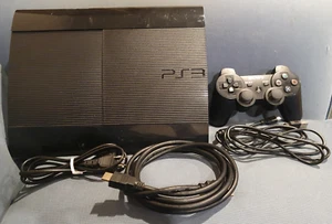 Playstation 3, Super Slim, 12 GB, NTSC US Model, Complete, Used, Good Condition - Picture 1 of 13