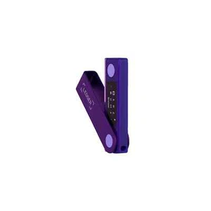 Ledger Nano X Purple Amethyst Crypto Hardware Wallet, Hardware Krypto-Geldbörse - Bild 1 von 3