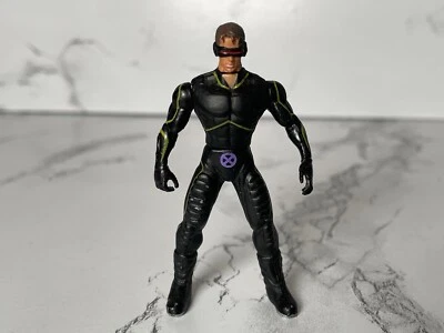 Minifigura de juguete de metal fundido a presión CYCLOPS película Marvel X-Men 2,75" Foto 1 de 4