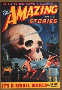 Amazing Stories #27, Sammelkarte "Classics Pulps" - Bild 1 von 2