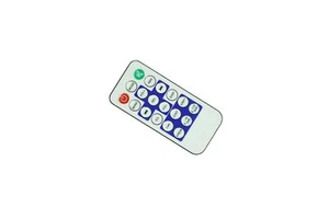 Universal Remote Control Compatible For XO VISION XOD1651MC Car Stereo Receiver - Picture 1 of 5