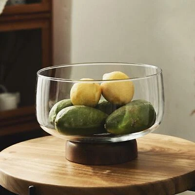 Fruit Bowl Decorative Bowl Platter for Countertop Living Room Dining Table - Image 1 of 4