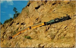 Postal de tren D. & R. G. FERROCARRIL DE CALIBRE ESTRECHO c1973 - Imagen 1 de 2