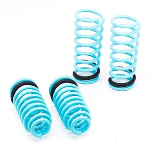 Traction-S Lowering Springs Powder Coated Set fits Benz C-Class 01-05 (W203) - Picture 1 of 2