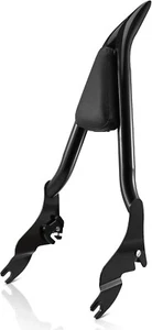 Sissy Bar For Harley Touring 28" Detachable Rear Passenger Backrest Quick Releas - Picture 1 of 9