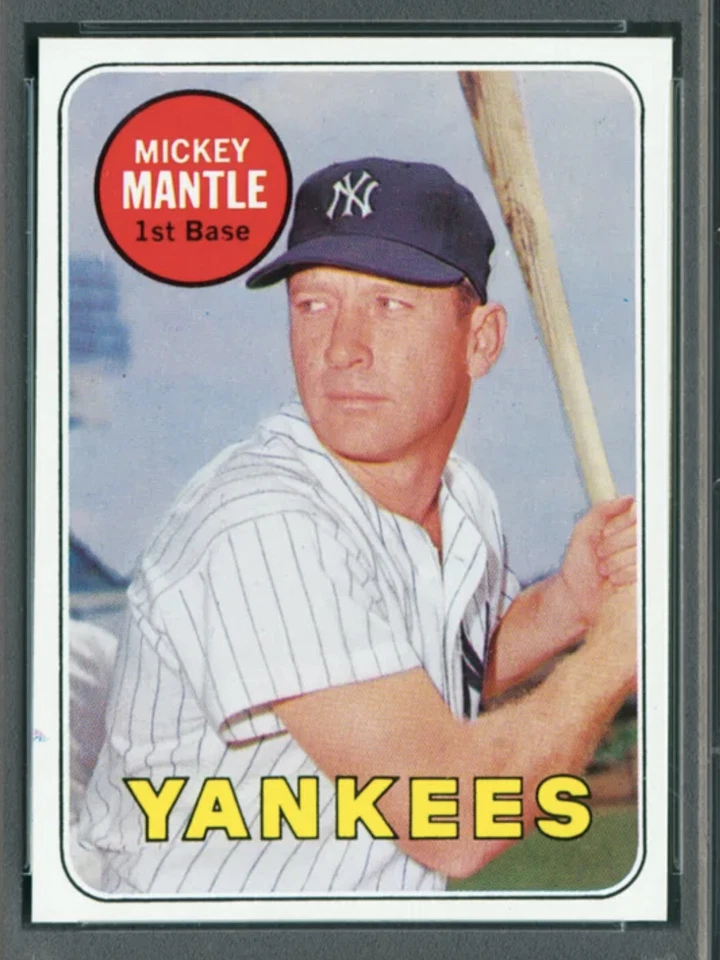 1969 TOPPS Baseball Complete Your Set **You Pick** 1 - 660 - Image 1 of 1