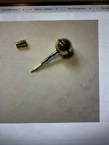 INVICTA 18ct Gold Button +stem+18ct gold pipe tdrolex (535) PrivateRegistered a - Picture 1 of 5