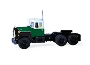 First Gear 60-0248 Mack R Tractor Green / White 1/64 Die-cast New - Picture 1 of 1