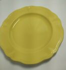 Vintage Dinner Plate Buttercup Federalist Ironstone Made Japan 4239 3-8 Yellow
